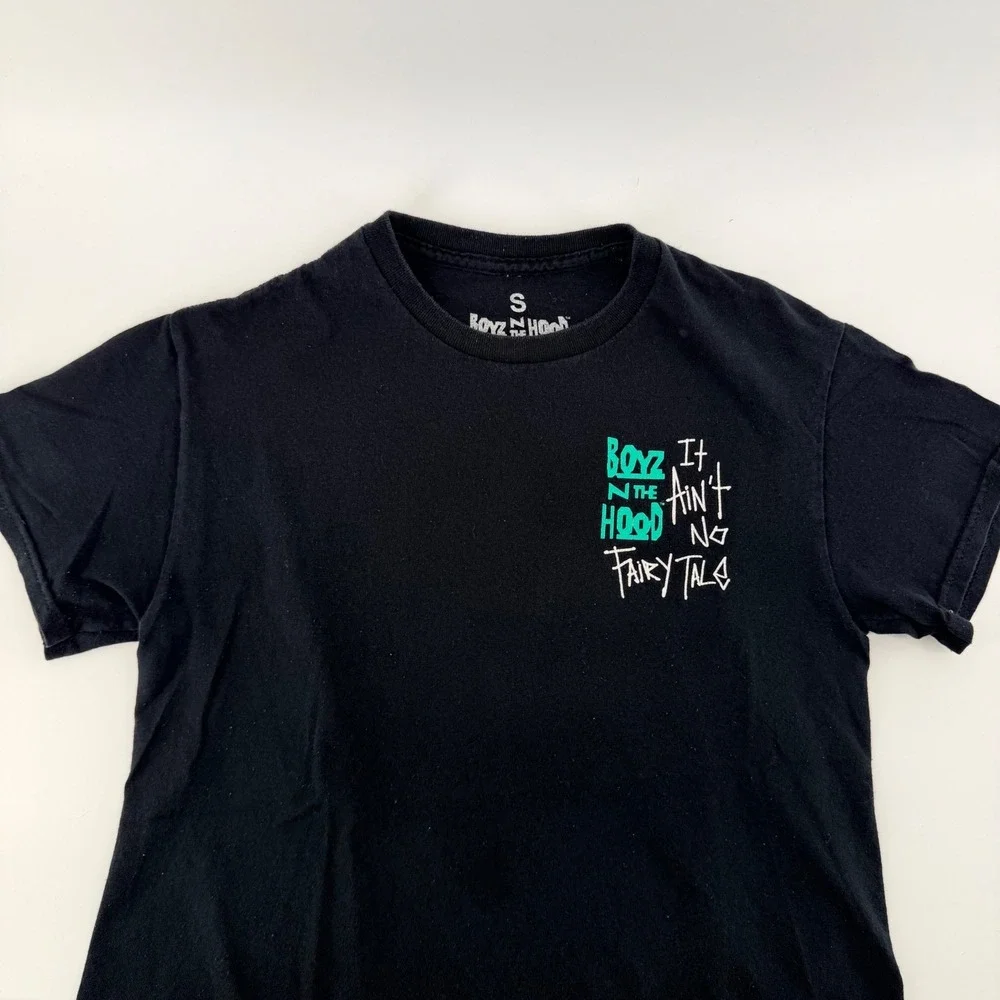 Boyz N The Hood Movie Graphic T-Shirt South Central LA Black Kids Size S
